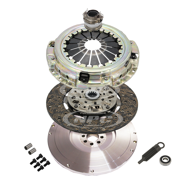 NPC Heavy Duty Organic Clutch & Flywheel Kit - Toyota Landcruiser 2023-Current
