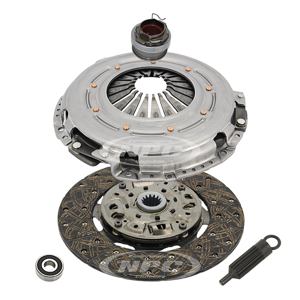 NPC Super Heavy Duty Organic 1300 Clutch Kit - Toyota Landcruiser 2023-Current