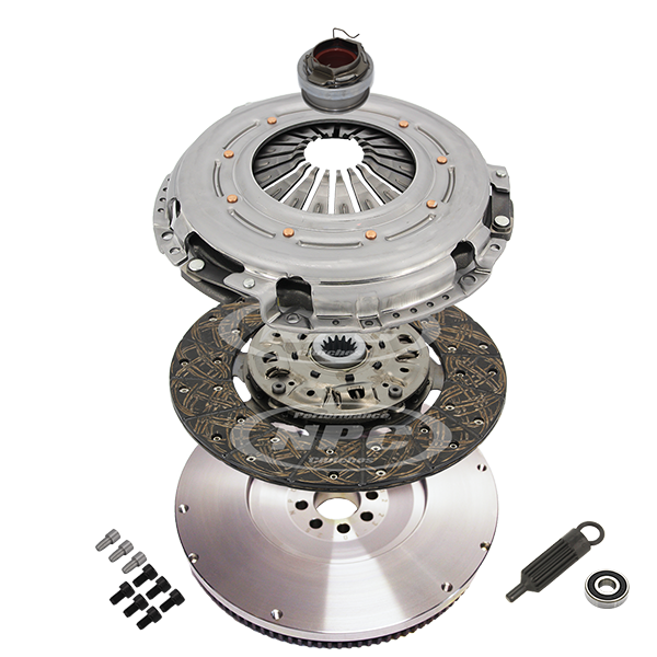 NPC Super Heavy Duty Organic 1300 Clutch & Flywheel kit - Toyota Landcruiser 2023-Current