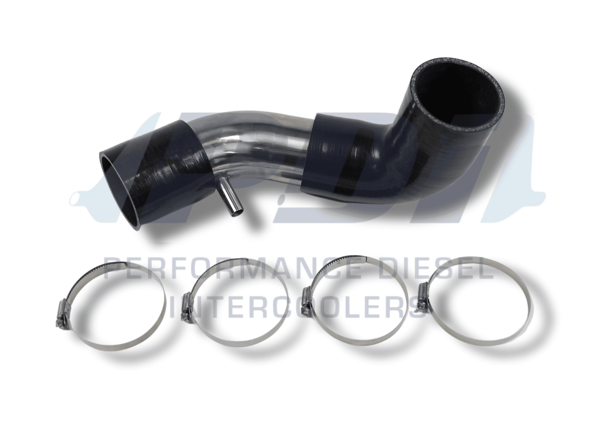 PDI 100 Series 1HD-FTE Airbox to Turbo Inlet Plumbing (Round Entry Turbo)