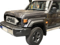 PDI front mount intercooler fitted to a 2023+ facelift LandCruiser 79 Series