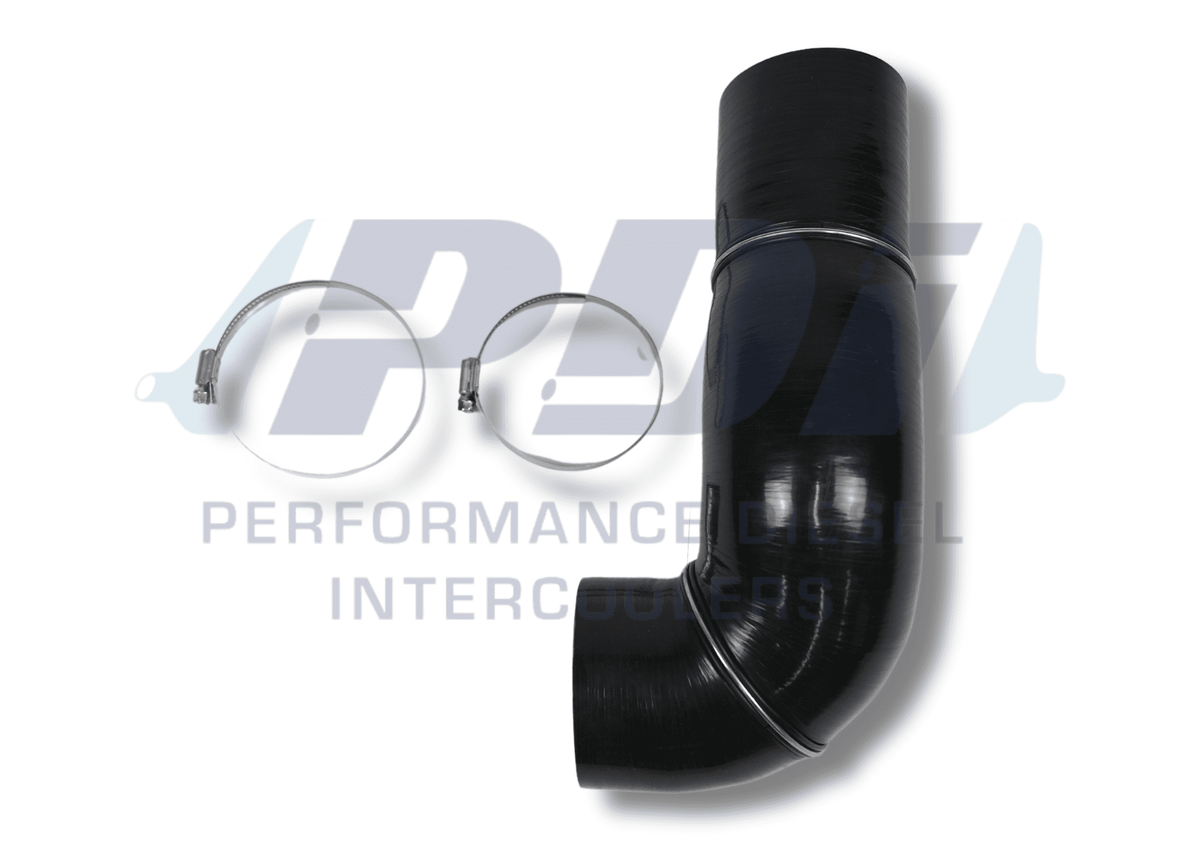 PDI 80 Series Factory Airbox Lid to Turbo Inlet Plumbing Upgrade