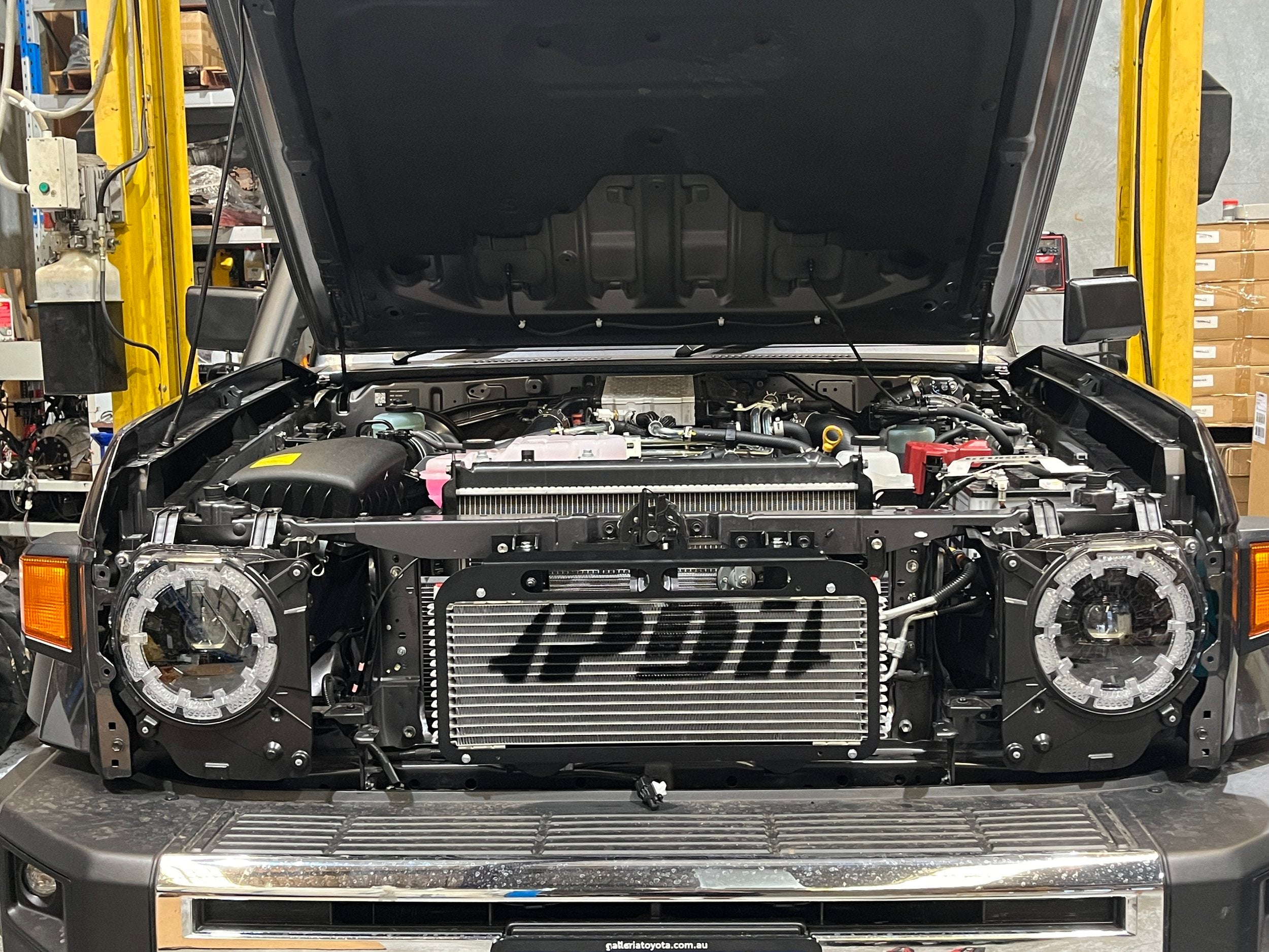 PDI+GDJ79+Landcruiser+Transmission+Cooler+Kit_02