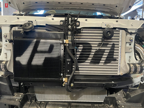 PDI+Heavy+Duty+Transmission+Cooler+2021+Isuzu+MUX+-+front