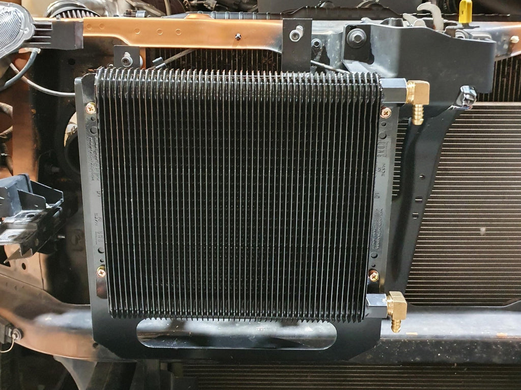 PDI+Heavy+Duty+Transmission+Cooler+Ford+Ranger+and+bt50+fitted+2