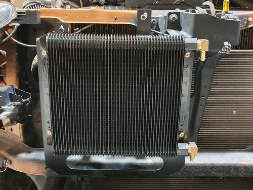 PDI+Heavy+Duty+Transmission+Cooler+Ford+Ranger+and+bt50+fitted+2