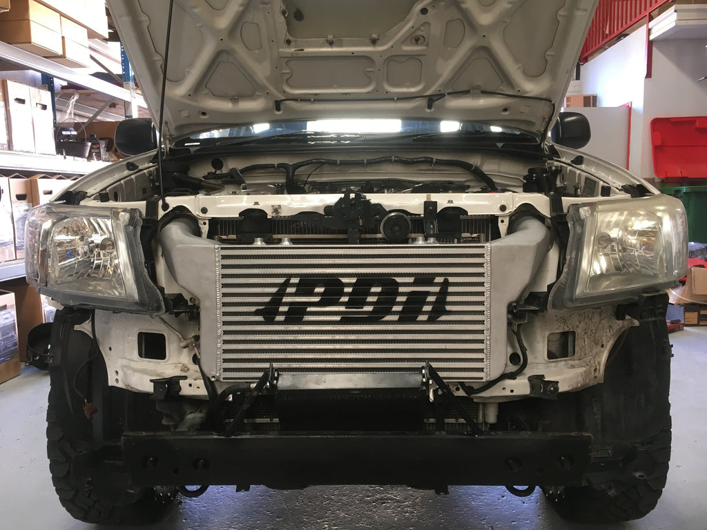 PDI+Hilux+KUN26+Mk2+Front+Mounted+intercooler+kit+-+no+bumper