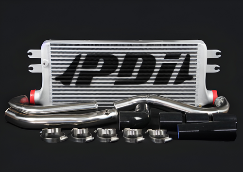 PDI+Isuzu+D-MAX+-+Mazda+BT50+(2020+)+&+MU-X+(2021+)+Front+mount+Intercooler+Kit+4JJ3