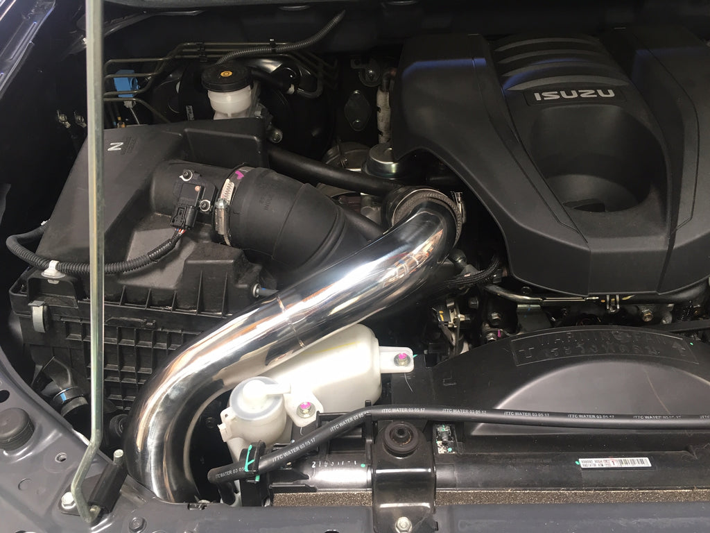 PDI+Isuzu+DMax+Front+mount+intercooler+Pipe+turbo+side+2