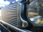 PDI+Landcruiser+HDJ79+Front+Mount+intercooler+PDI+core+no+grill