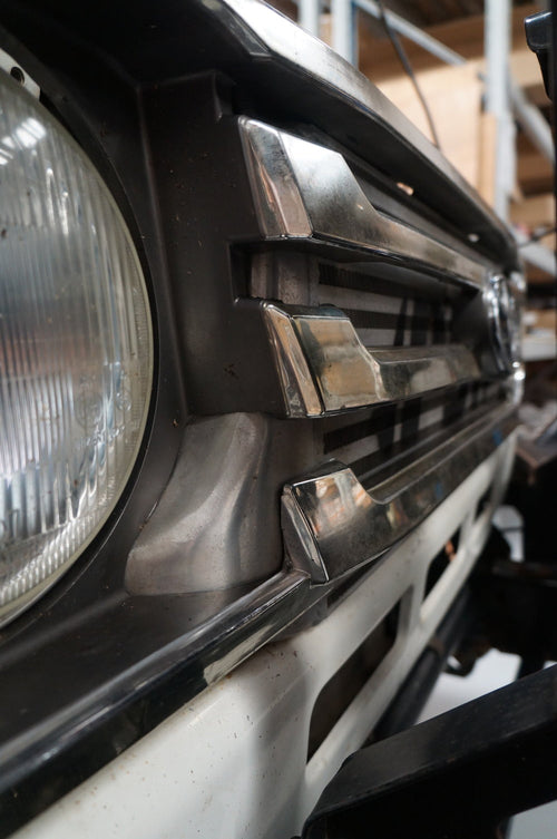 PDI+Landcruiser+HDJ79+Front+mount+Intercooler+Core+with+grill+RHS