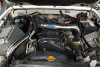 PDI+Landcruiser+HDJ79+Front+mount+Intercooler+Engine+Bay+front