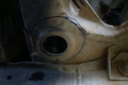 PDI+Landcruiser+HDJ79+Front+mount+Intercooler+Hole+in+panel
