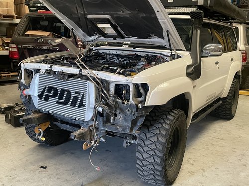 PDI+Mk2+GU+ZD30+CRD+Intercooler+mounted