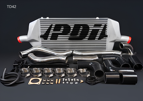 PDI+Nissan+Patrol+Series+1,+2+and+3+GU+ZD30+DI+TD42+Front+Mount+intercooler+Kit