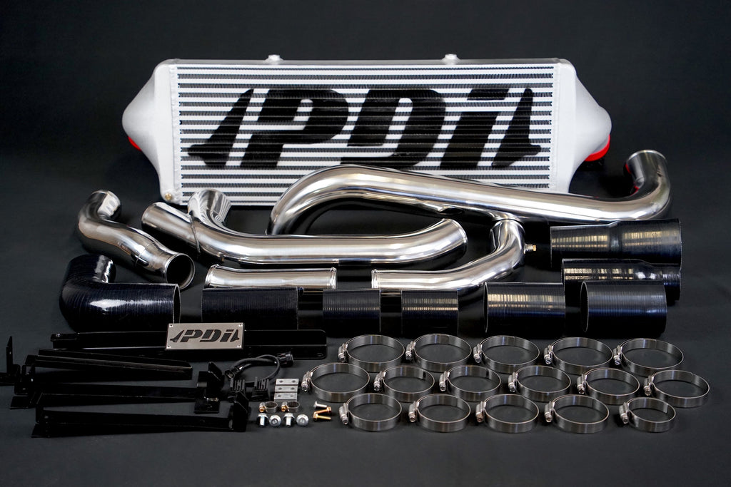 PDI+Toyota+Landcruiser+VDJ+76-78-79+Series+Front+Mount+Intercooler+Kits+Dual+