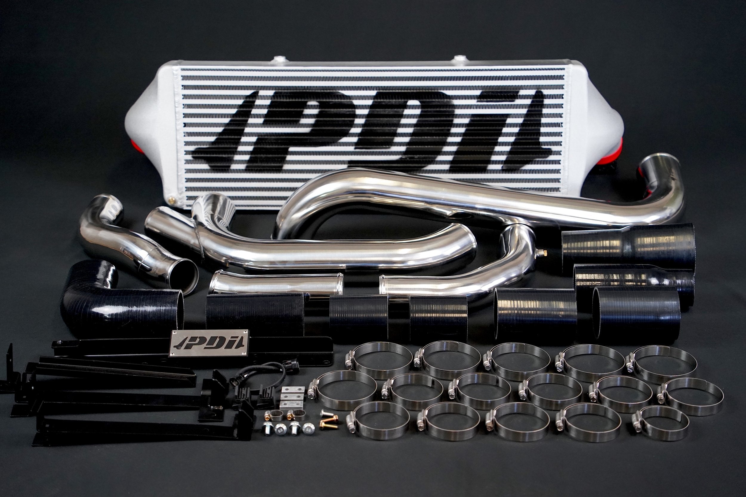 PDI+Toyota+Landcruiser+VDJ+76-78-79+Series+Front+Mount+Intercooler+Kits+Dual+