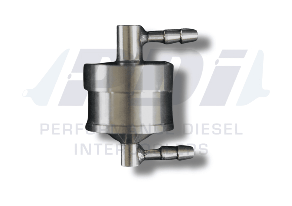 PDI MAP sensor filter, same side outlets