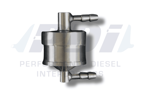 PDI MAP sensor filter, same side outlets