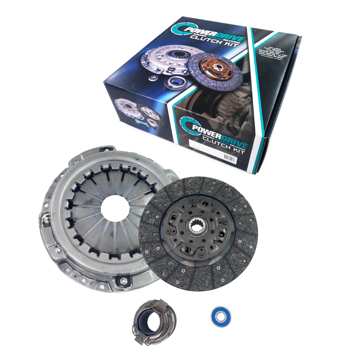 PDI Powerdrive 1300Nm Clutch kit