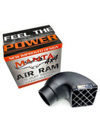 Toyota Landcruiser VDJ76,78,79 Manta Air Ram Head 3.5"
