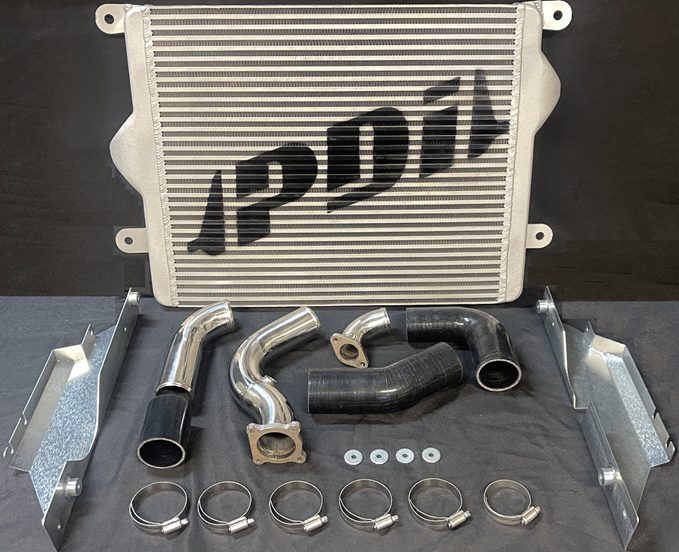 PDI Prado 250 Series upgraded front mounted intercooler kit