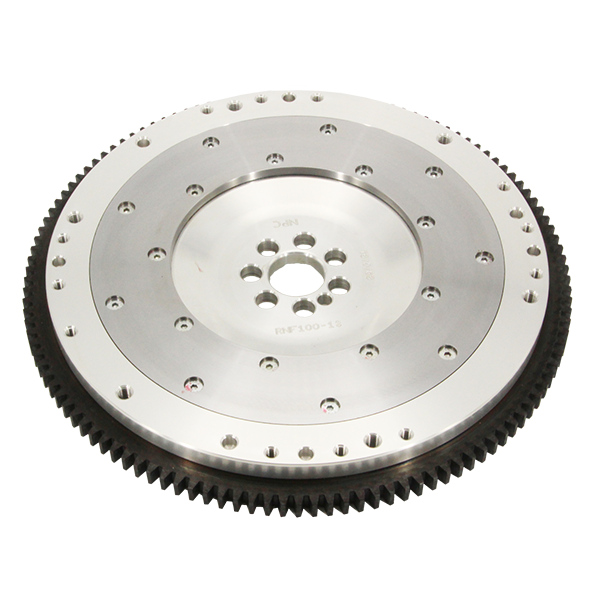 NPC Extra Lightweight GQ Non-Turbo 4.2 Aluminium Flywheel (multi-drilled to suit the factory Nissan Clutch & NPC Viper Upgrade) - Nissan Patrol