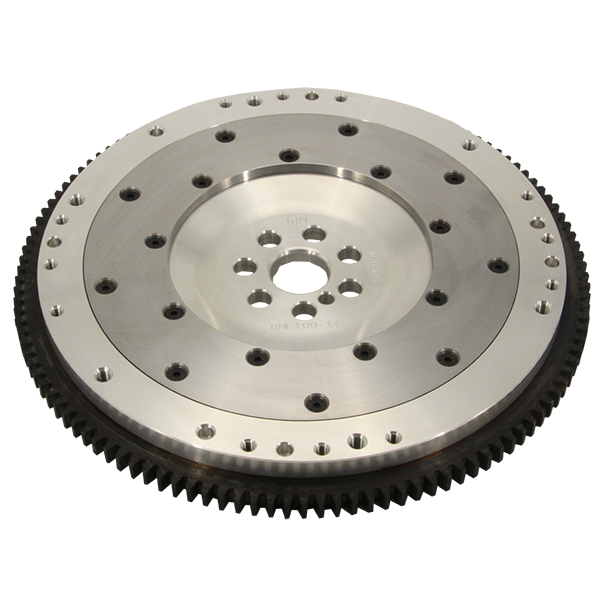 NPC Extra Lightweight GU Turbo 4.2 Aluminium Flywheel (Multi-drilled to suit the factory Nissan Clutch & NPC Viper upgrade) - Nissan Patrol