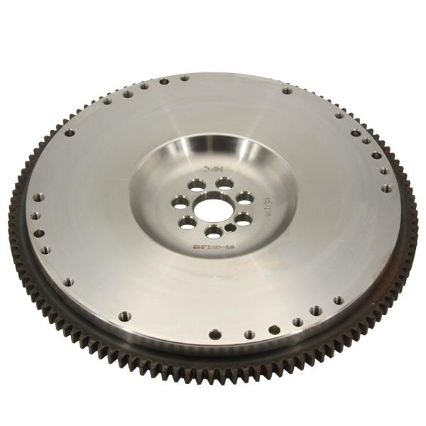 NPC Heavy Weight GQ Non-Turbo Billet Steel Flywheel (multi-drilled for standard Viper Clutch) - Nissan Patrol