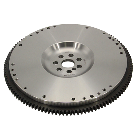 NPC Heavy Weight GU 4.2 Turbo Billet Steel Flywheel (multi-drilled to suit the factory Nissan clutch & NPC Viper upgrade) - Nissan Patrol