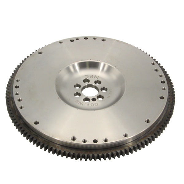 NPC Standard Weight GQ 4.2 Non-Turbo Billet Steel Flywheel (Multi-drilled to suit the factory Nissan clutch & NPC Viper upgrade) - Nissan Patrol