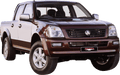 Manta 3in Turbo Back Exhaust - Holden Rodeo RA 3.0L 4JH1TC Turbo Diesel Cab Chassis LWB 2003-2006