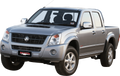 Manta 3in Turbo Back Exhaust - Holden Rodeo RA 3.0L 4JJ1TC Common Rail Turbo Diesel Cab Chassis LWB 2007-2008