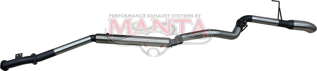 FJA300R V6 3.3L TT Diesel, (DPF) Wagon 2021 To Current, Turbo Back / DPF Back Exhaust