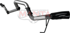 FJA300R V6 3.3L TT Diesel, (DPF) Wagon 2021 To Current, Turbo Back / DPF Back Exhaust