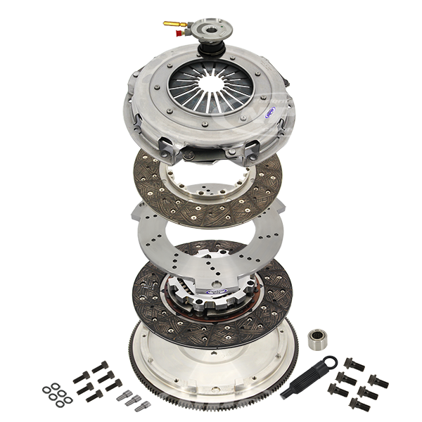 NPC 260mm Coppermix Twin Plate Sprung Centre Kit - Holden Commodore 1999-2007