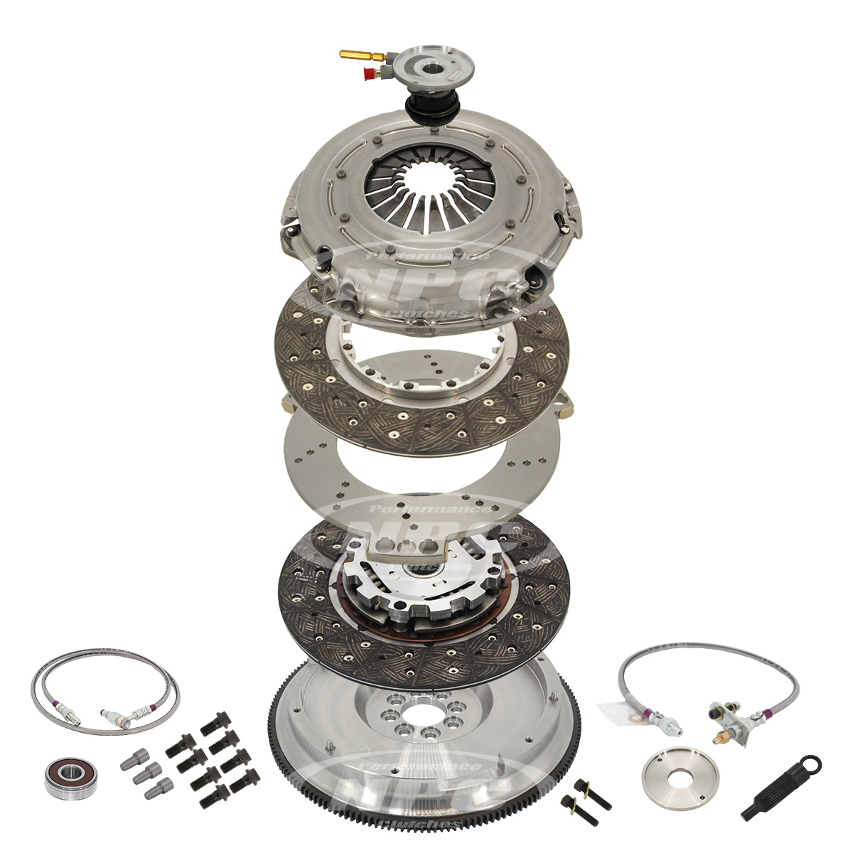 NPC 260mm Coppermix Twin Plate Sprung Center - Holden Clubsport R8 +3 more 2013-2017