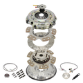 NPC 260mm Carbotic Button Twin Plate Sprung Center - Holden Clubsport R8 +3 more 2013-2017