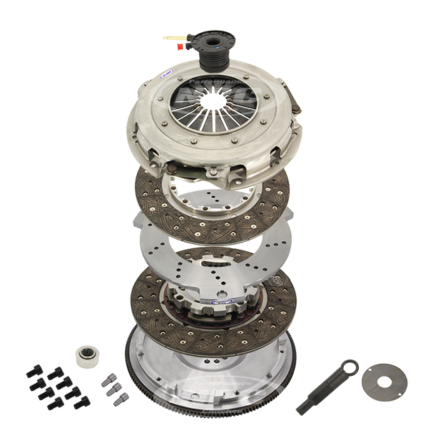 NPC 260mm Coppermix Twin Plate Sprung Center Kit - Ford Falcon 2008-2016