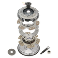 NPC 260mm Carbotic Button Twin Plate Sprung Center Kit - Ford Falcon 2008-2016