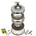 NPC 260mm Coppermix Twin Plate Sprung Center Clutch Kit - Ford Falcon 2002-2008