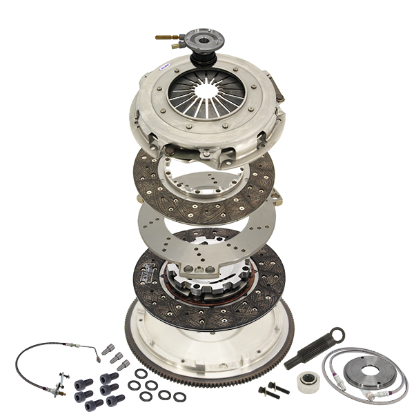 NPC 260mm Coppermix Twin Plate Sprung Center - Ford Falcon 2014-2016