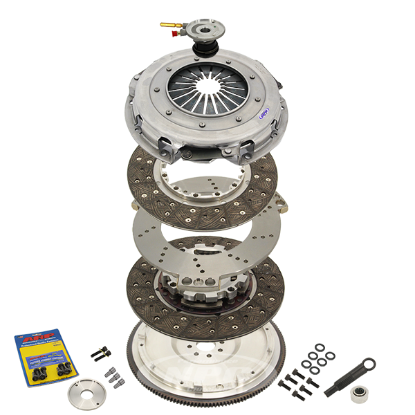 NPC 260mm Coppermix Twin Plate Sprung Center - Ford Falcon 2008-2011