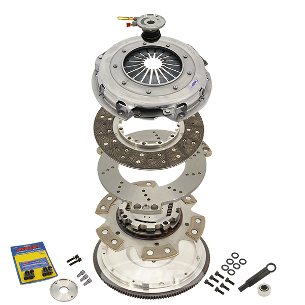 NPC 260mm Multi Friction Twin Plate Coppermix Organic & Button Combination - Ford Falcon 2008-2011