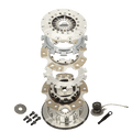 NPC 225mm Carbotic Buttons Twin Plate Sprung Center - Ford Falcon 2008-2016