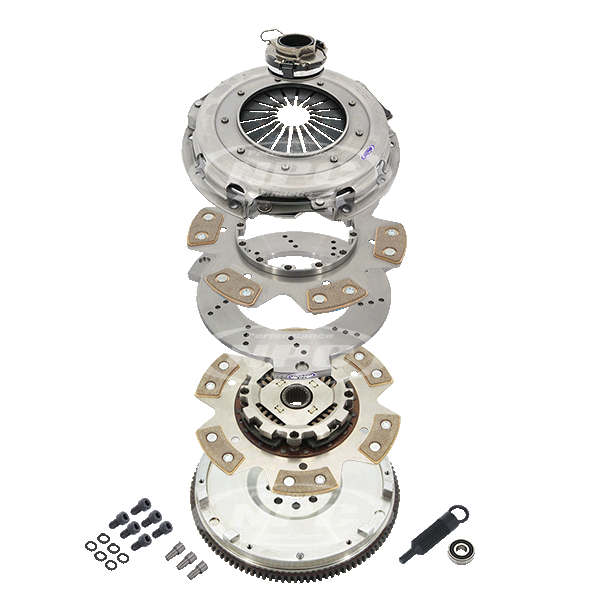NPC Twin Plate Sprung Button Clutch Package - Toyota Hilux 2015-2018