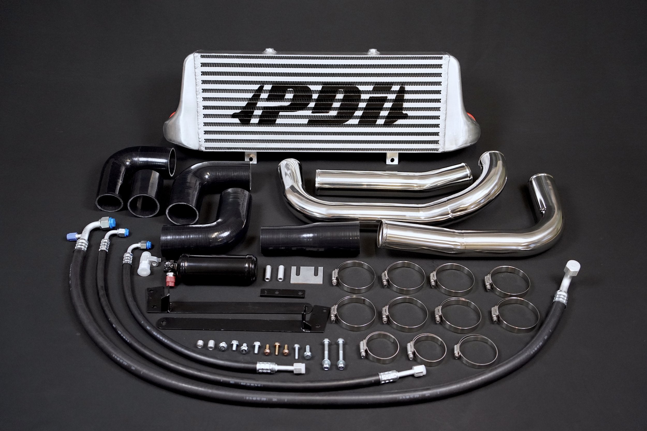 Toyota+HDJ78+-+HDJ79+-+HZJ79+Series+Landcruiser+Front+Mount+Intercooler+Kit+std+intake