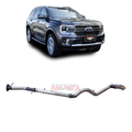 Manta DPF Back Exhaust - Ford Everest Next Gen T6.2 3.0L V6 Turbo Diesel DPF 2022-Current