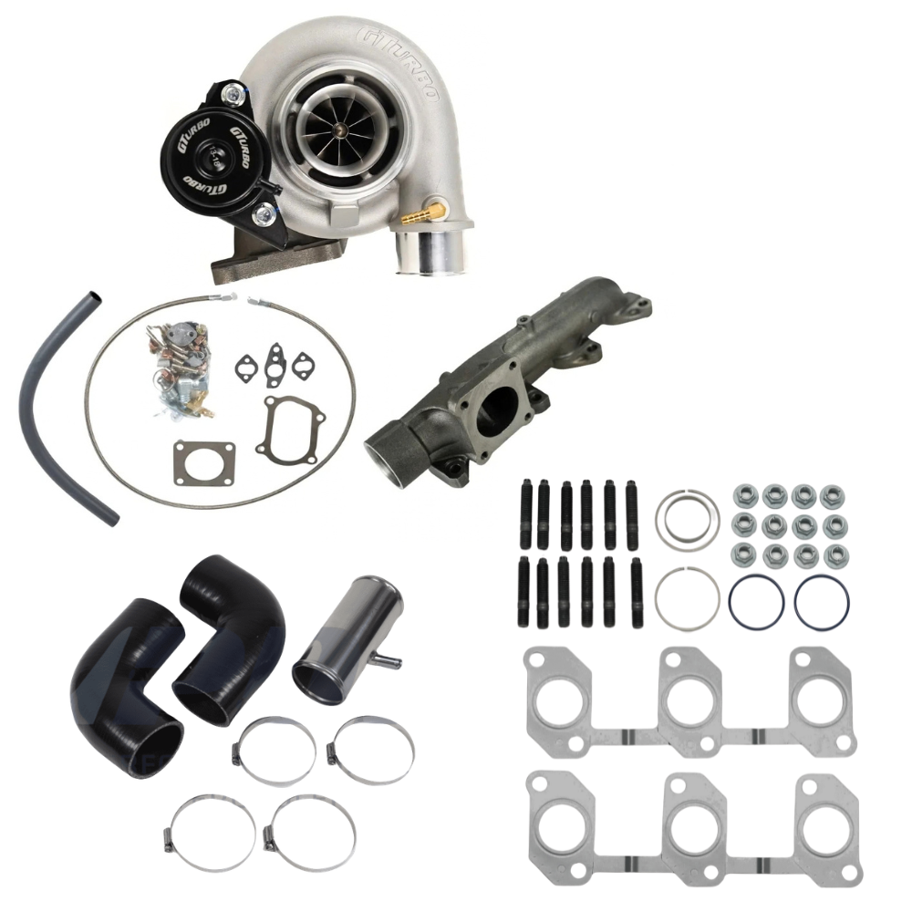 HZ-G200 Titan conversion kit with manifold gaskets, O-rings and studs and plumbing