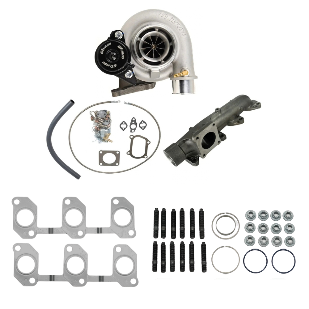 HZ-G200 Titan conversion kit with manifold gaskets, O-rings and studs